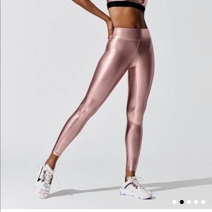 Heroine Sport Rose Gold Leggings